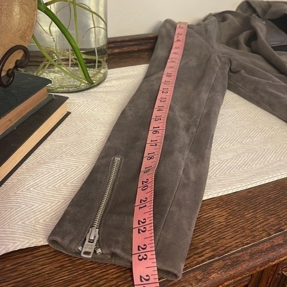 Superdry Suede Cascade Gray Suede Women's Size S Lightweight Retro - Picture 13 of 16